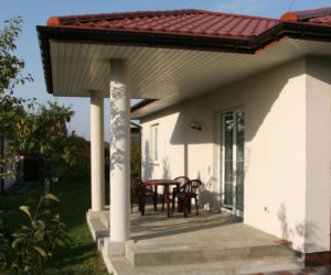 Taras z betonu