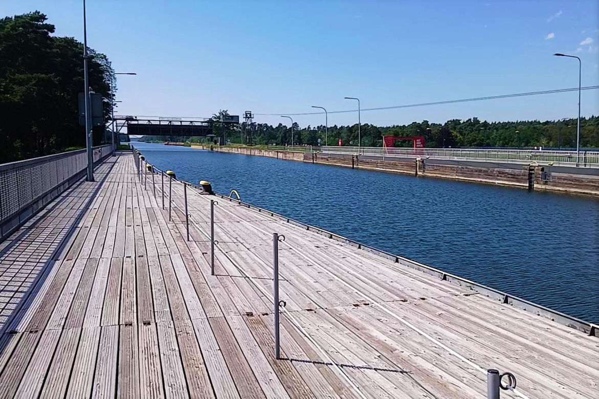 Podnośnie dla statków w Niederfinow