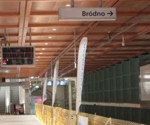 Pierwszy pociąg metra wjechał na Bemowo