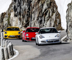 20 lat Porsche 911 GT3