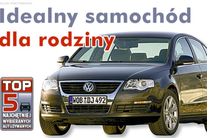 idealny samochód dla rodziny