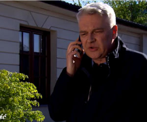 M jak miłość po wakacjach 2015, Robert Bilski (Zbigniew Stryj)