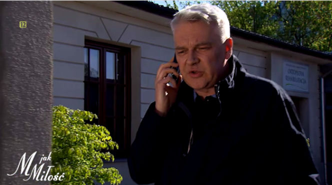 M jak miłość po wakacjach 2015, Robert Bilski (Zbigniew Stryj)