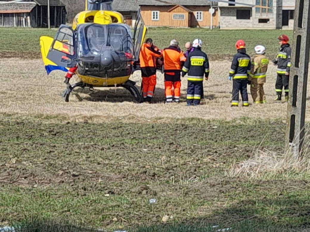 Potworne potrącenie rowerzysty w Małopolsce. Kierująca golfem nie potrafiła wyjaśnić swojego zachowania