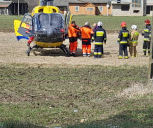 Potworne potrącenie rowerzysty w Małopolsce. Kierująca golfem nie potrafiła wyjaśnić swojego zachowania
