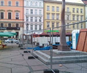 Jarmark Bożonarodzeniowy powstaje na placu Solnym