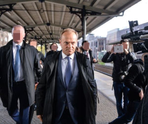 Donald Tusk jedzie do Warszawy