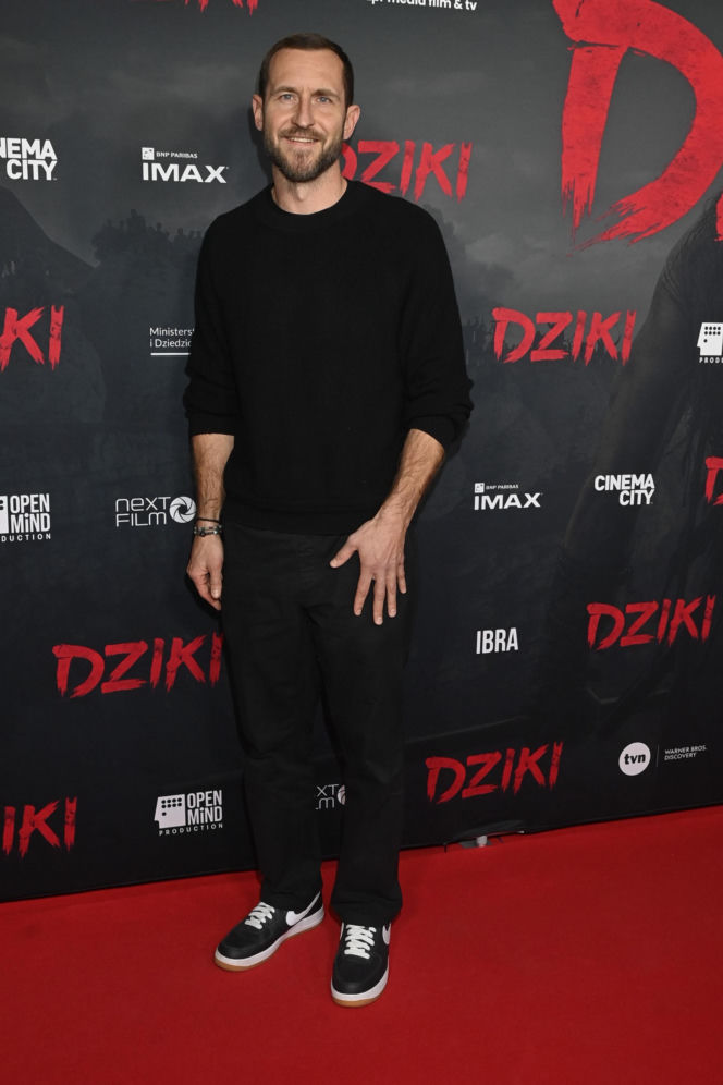 Tłum gwiazd na premierze filmu "Dziki"