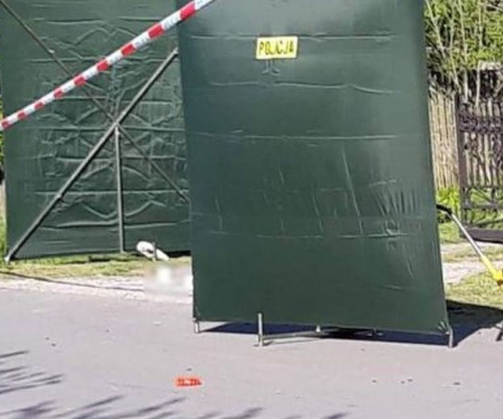 Wypadek w Krzemieniu Drugim. ZABIŁ pieszego i... ODJECHAŁ