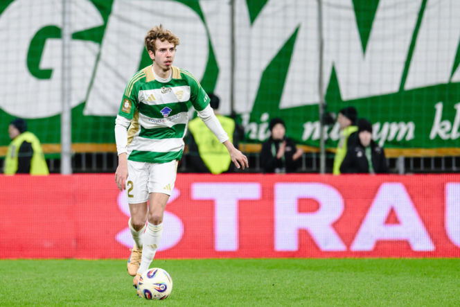 Lechia Gdańsk - Zagłębie Lubin: Zdjęcia z meczu 22. kolejki PKO BP Ekstraklasy