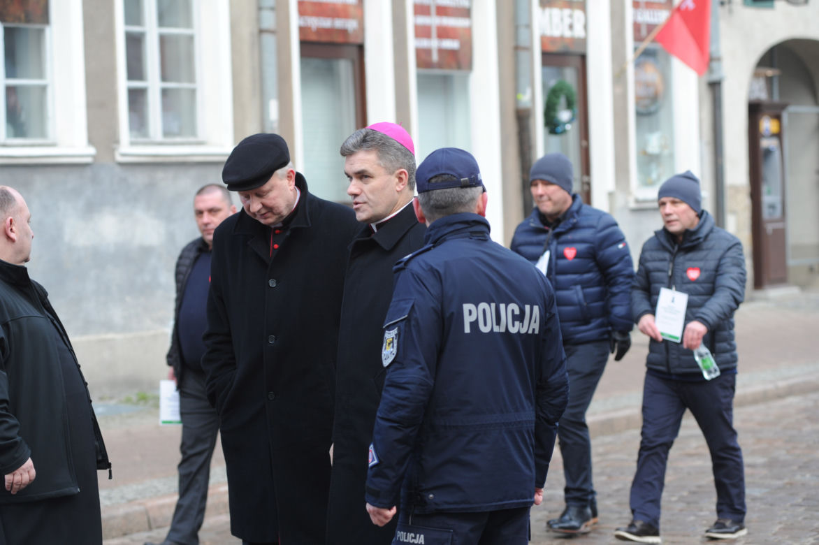 Pogrzeb Adamowicza politycy
