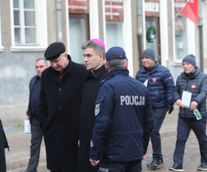 Pogrzeb Adamowicza politycy