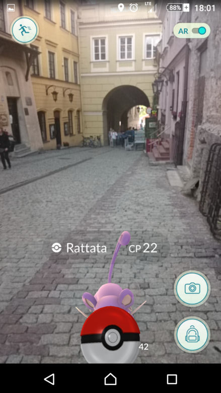 Pokemony opanowały Lublin