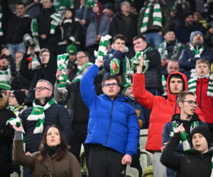 Lechia Gdańsk - Jagiellonia Białystok: Zdjęcia kibiców i zawodników z meczu 24. kolejki PKO BP Ekstraklasy