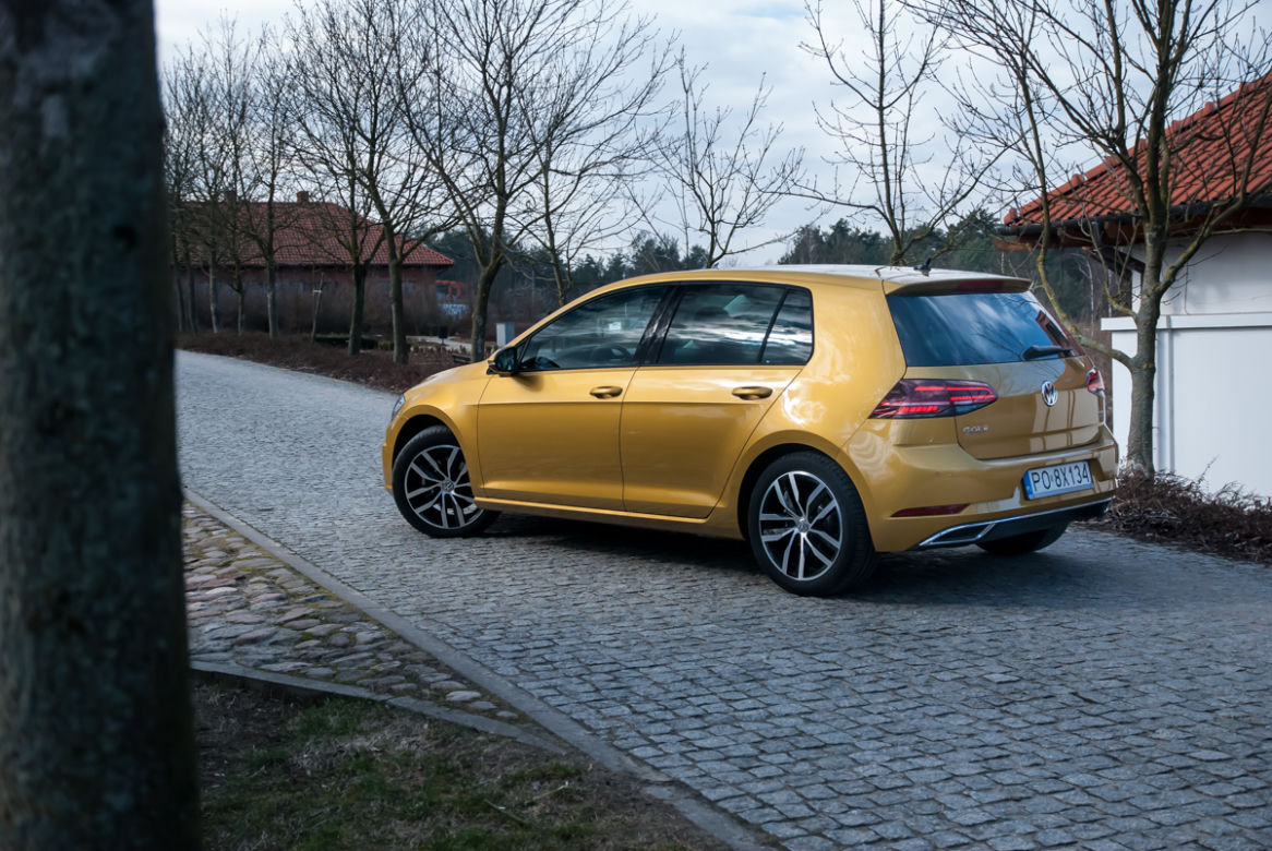 Volkswagen Golf VII facelifting