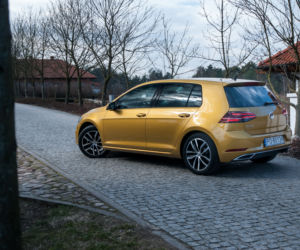 Volkswagen Golf VII facelifting