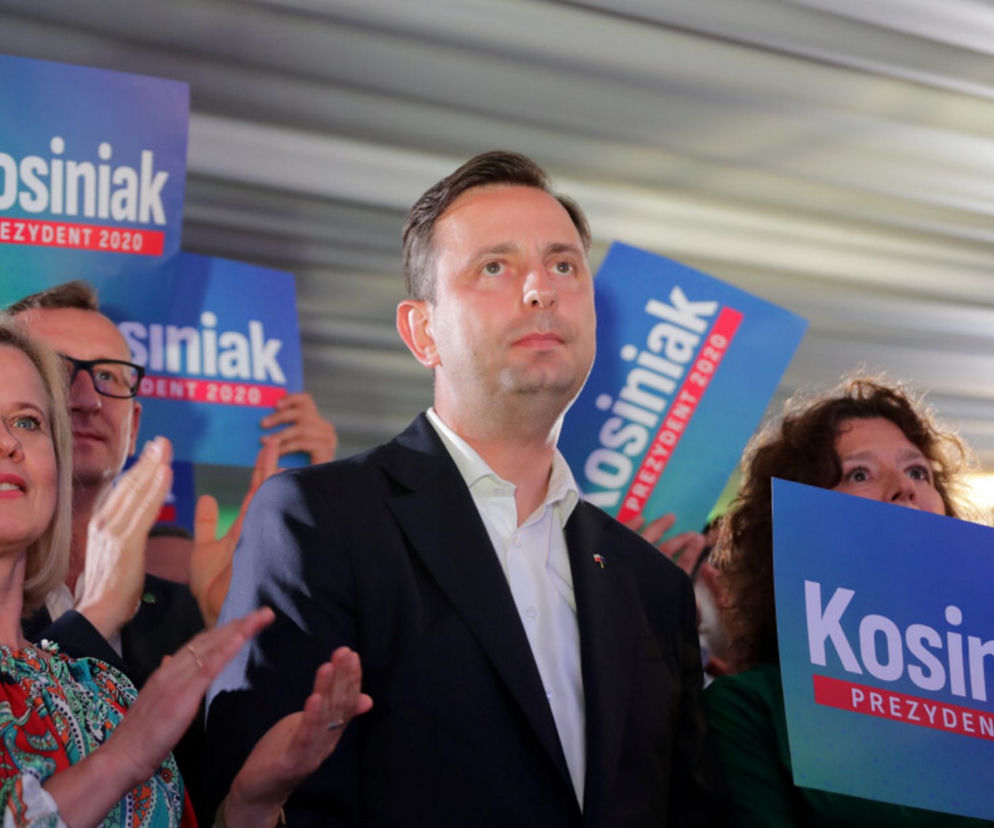 Wybory 2020. Sztab Władysława Kosiniaka-Kamysza