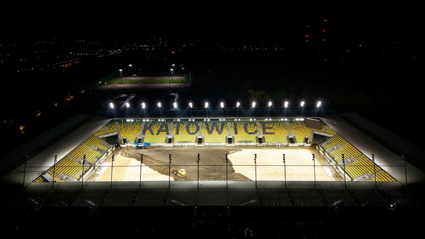 Nowy stadion GKS Katowicach