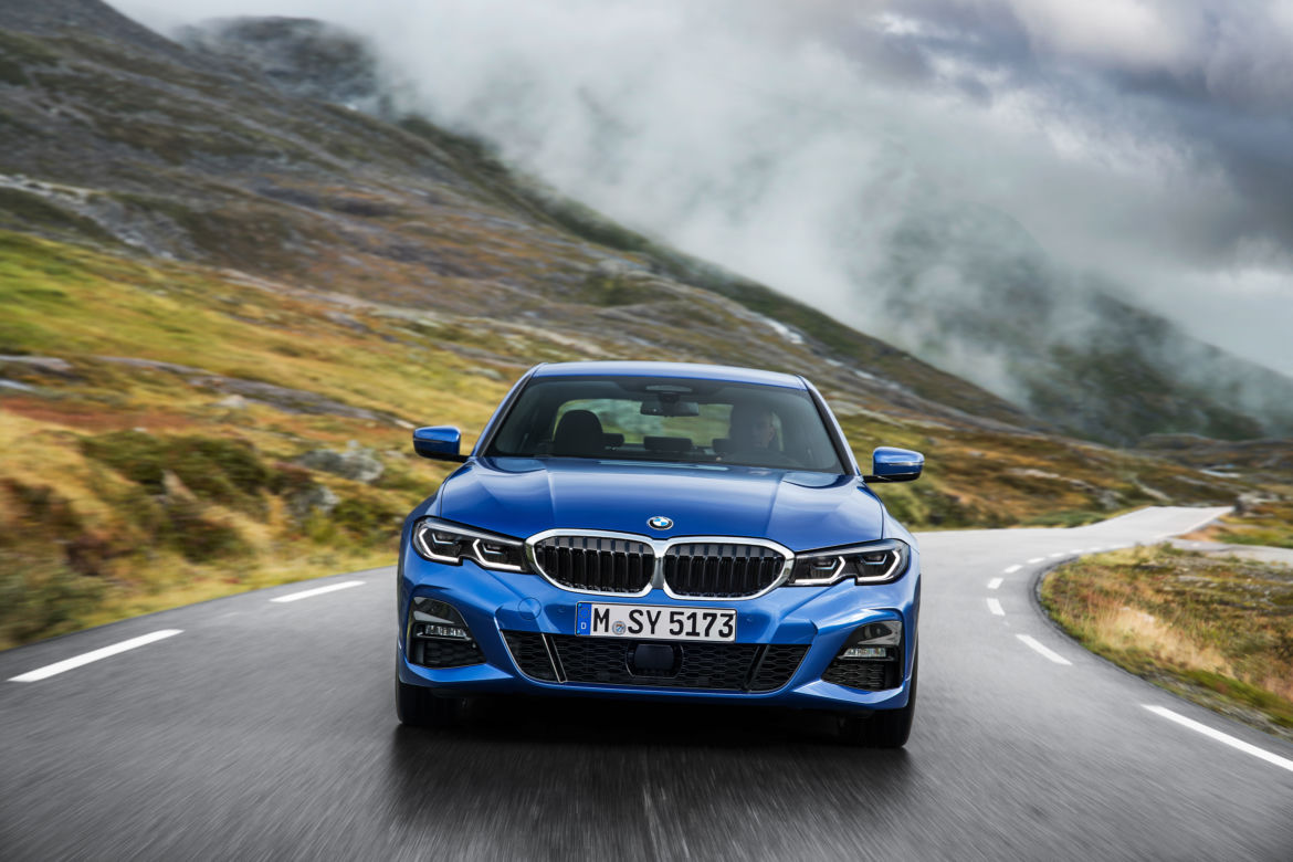 Nowe BMW serii 3, (G20)