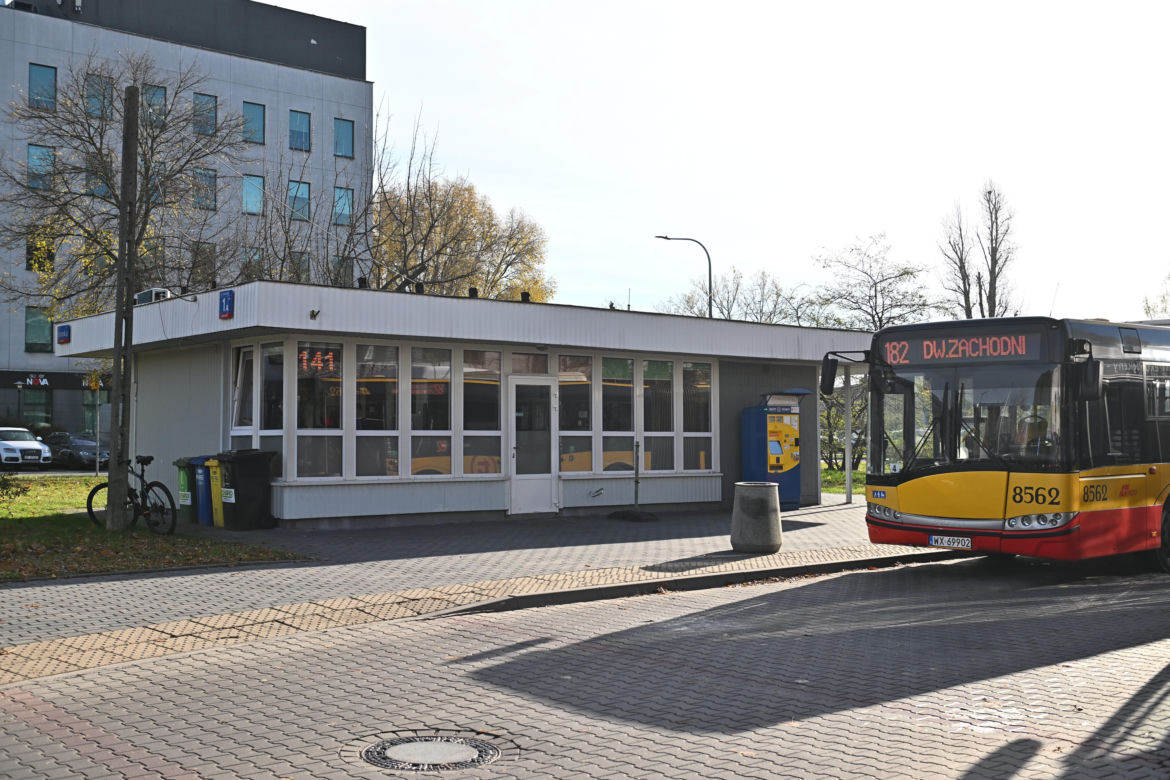 Blisko 200 tys. zł za przystanek autobusowy w Warszawie. Powstanie tuż obok pętli