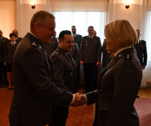 33 podlaskie policjantki wyróżnione za wzorową służbę