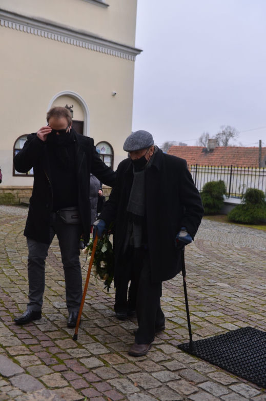 Pogrzeb Katarzyny Łaniewskiej