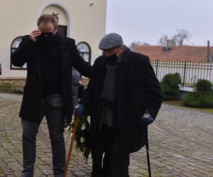Pogrzeb Katarzyny Łaniewskiej