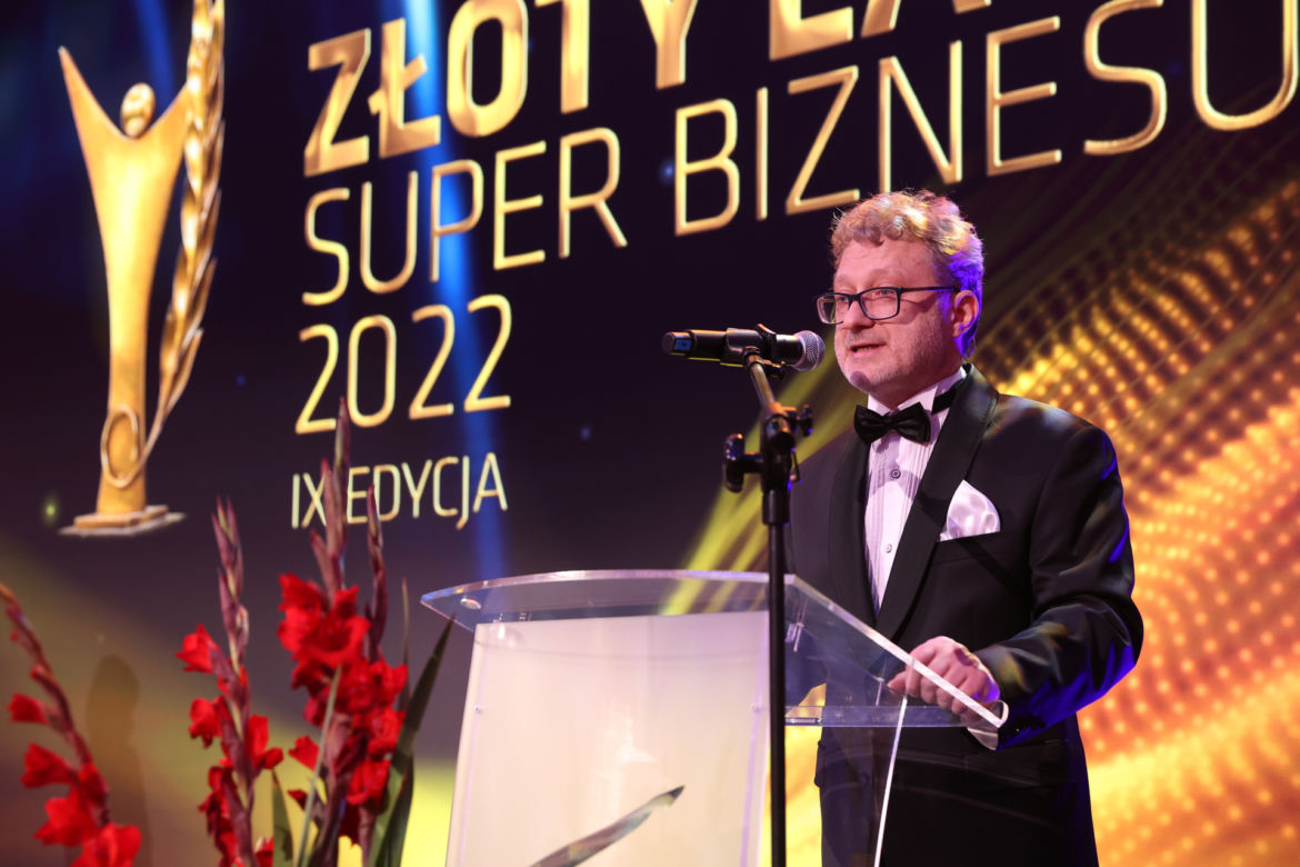 IX edycja gali Złoty Laur "Super Biznesu" 