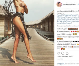 Bajeczne wakacje Moniki Goździalskiej