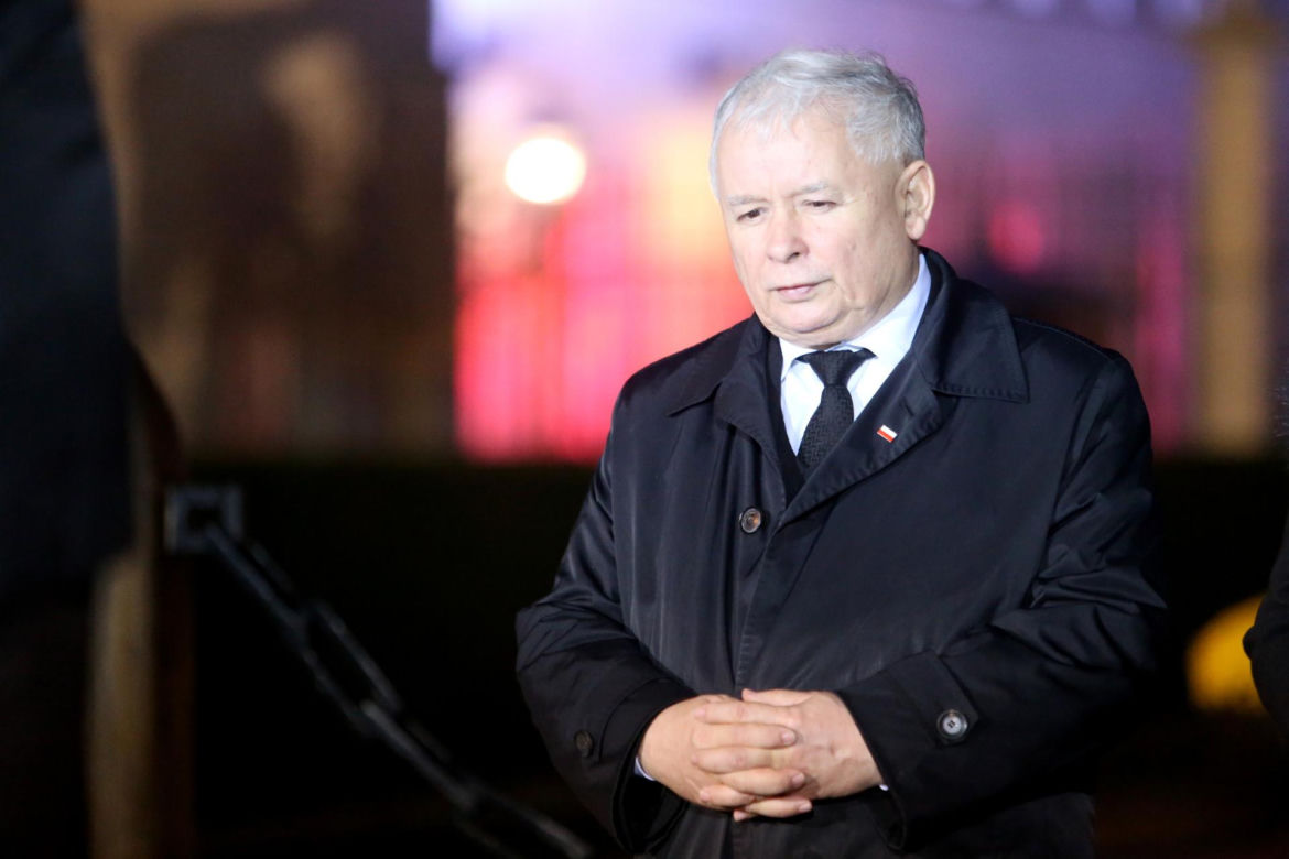 Tak zmieniał się Jarosław Kaczyński