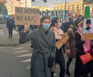 Protest kobiet w Szczecinie - 28.10.2020