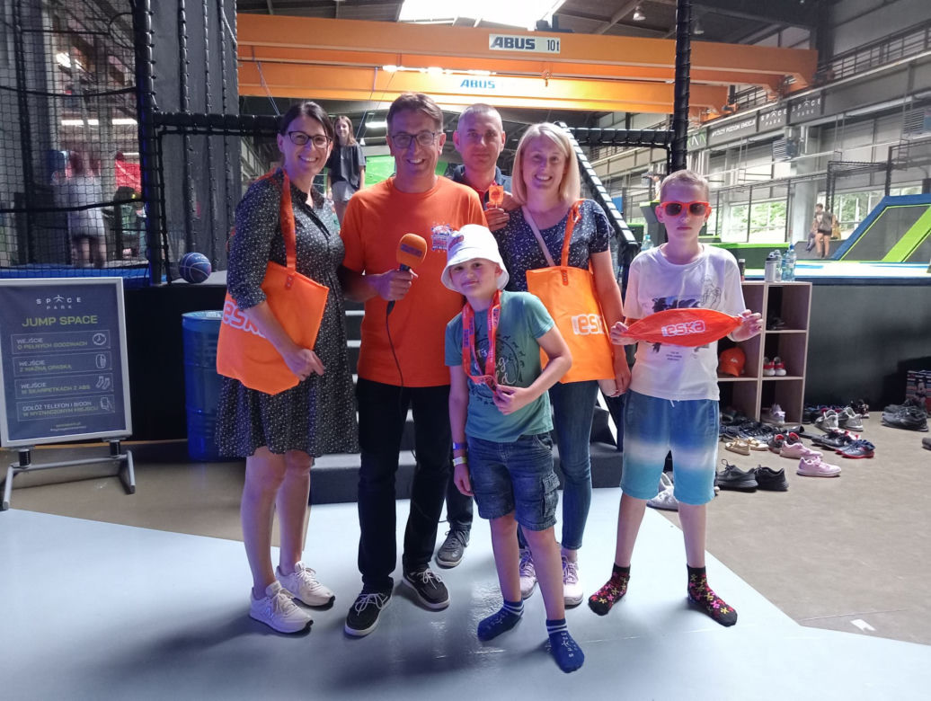 Eska Summer City odkrywa nowe miejsce! Space Park Olsztyn