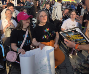 Patrol Eski w trasie po Świętokrzyskiem