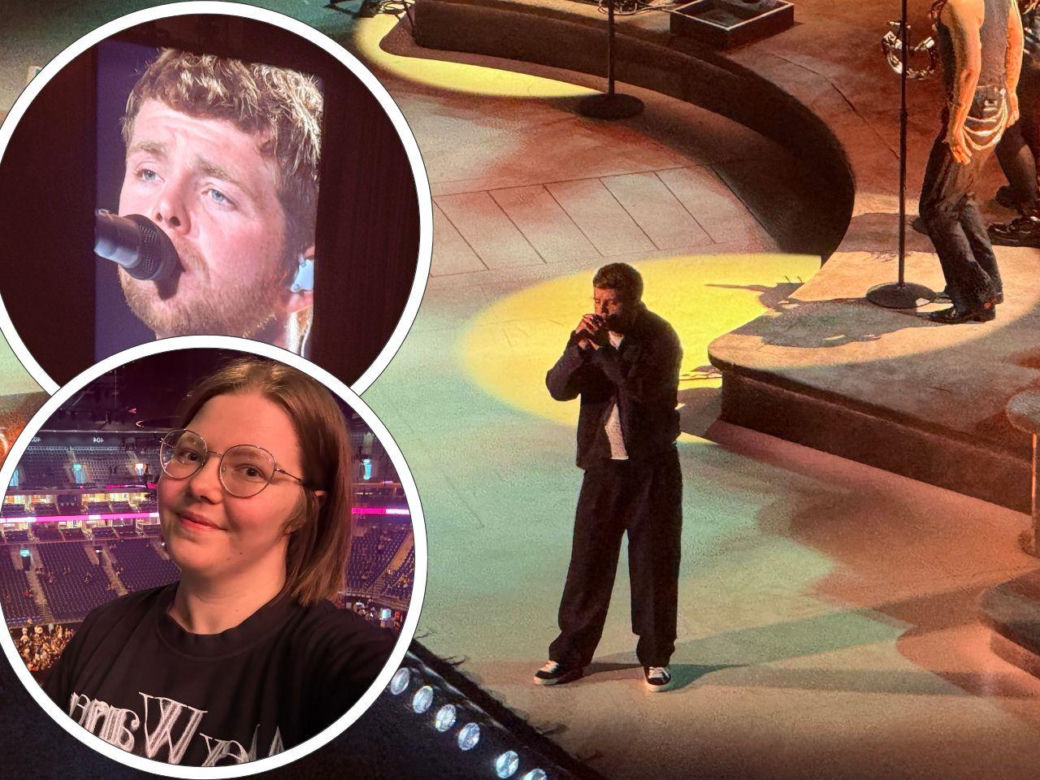 Koncert Alexa Warrena w Berlinie