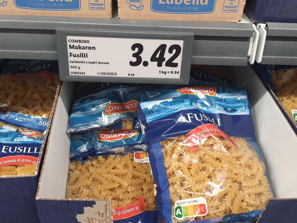 Porównanie cen w polskim i niemieckim Lidlu
