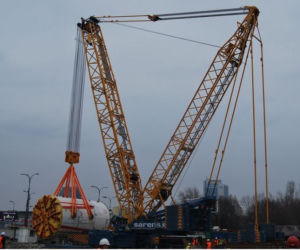 II linia metra. Tarcze są już pod ziemią