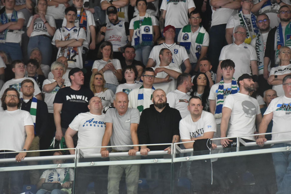 Arriva Polski Cukier Toruń - Anwil Włocławek, zdjęcia kibiców i zawodników z meczu 22. kolejki Orlen Basket Ligi