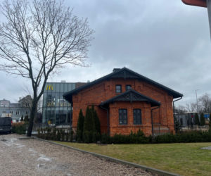 Nietypowy McDonald's przy ul. Radzymińskiej w Warszawie