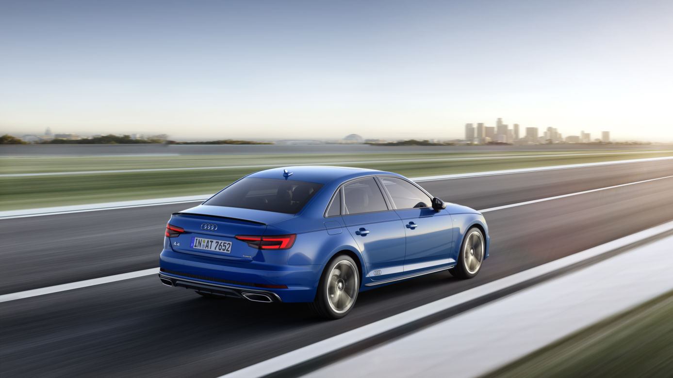 Audi A4 Limousine facelifting 2019