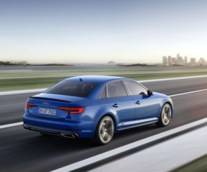 Audi A4 Limousine facelifting 2019