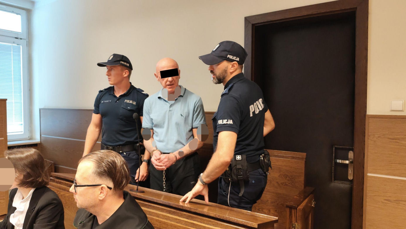 Zabili starszą Panią dla 180 zł. Ciało ukryli w wersalce