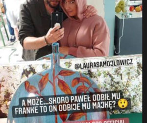 M jak miłość po wakacjach 2021. Majka Chojnacka (Laura Samojłowicz), Krzysiek Sawicki (Michał Chruściel)