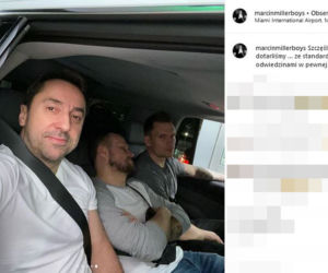 Marcin Miller podbija Amerykę