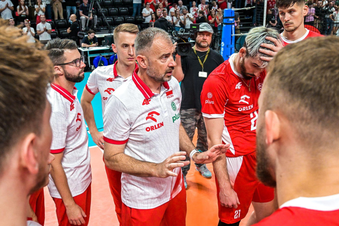 Reprezentacja Polski siatkarzy w 2025 roku