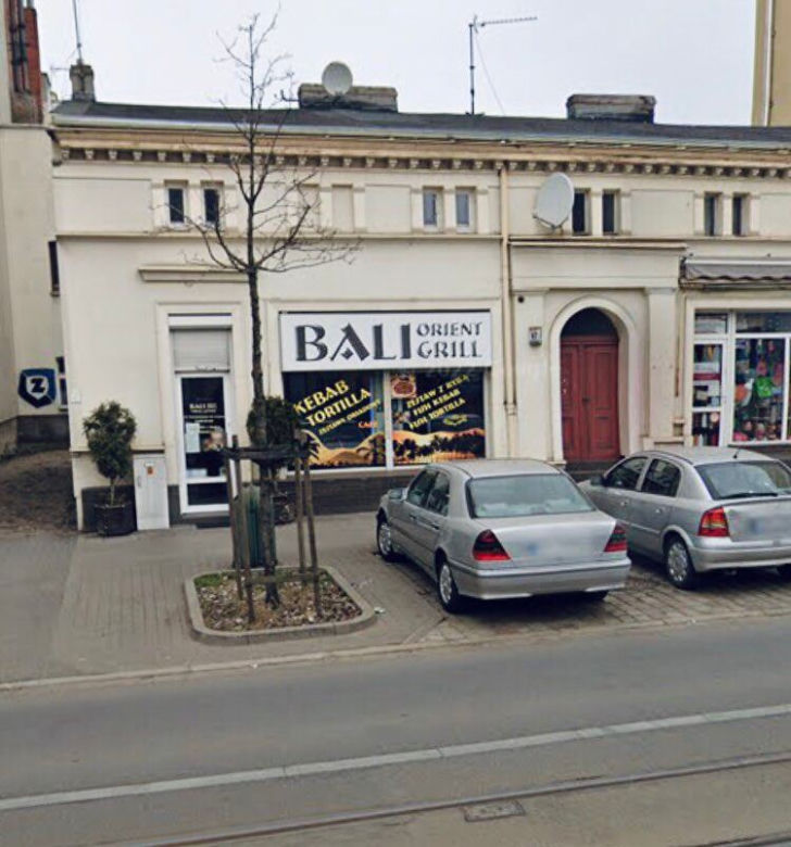 6) Bali Orient Grill