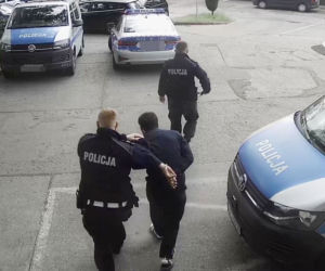Pościg ulicami Opola! Kryminalni zatrzymali Gruzinów! Mamy zdjęcia! [GALERIA]