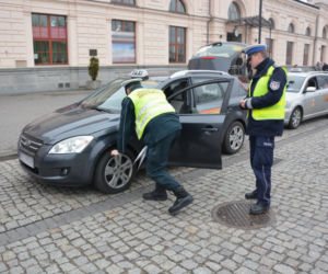 Akcja Bezpieczna taksówka