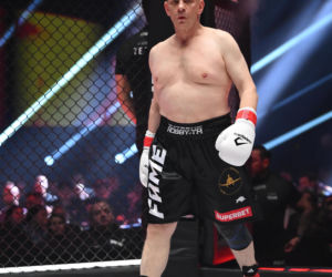 Bartosz Żukowski vel. Waldek Kiepski przegrał na gali Fame