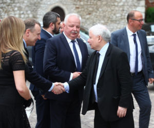 Politycy PIS na Wawelu