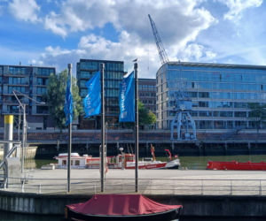 HafenCity i Speicherstadt w Hamburgu